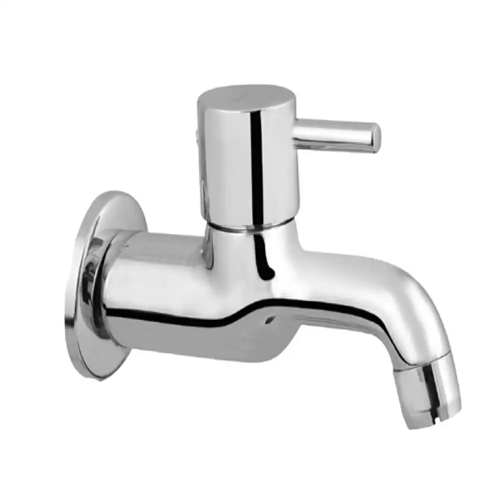 Parryware G3304A1 Agate Pro Wall Mounted Bib Cock With Aerator- Chrome Finish