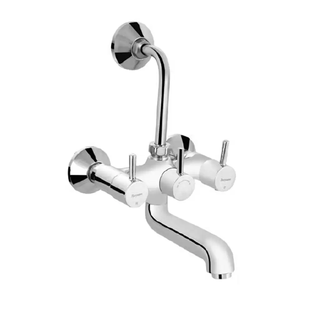 Parryware G3316A1 Agate Pro Wall Mounted 2-in-1 Wall Mixer- Chrome Finish