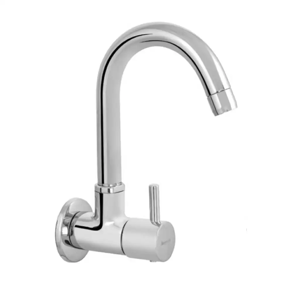 Parryware G3321A1 Agate Pro Wall Mounted Sink Cock- Chrome Finish