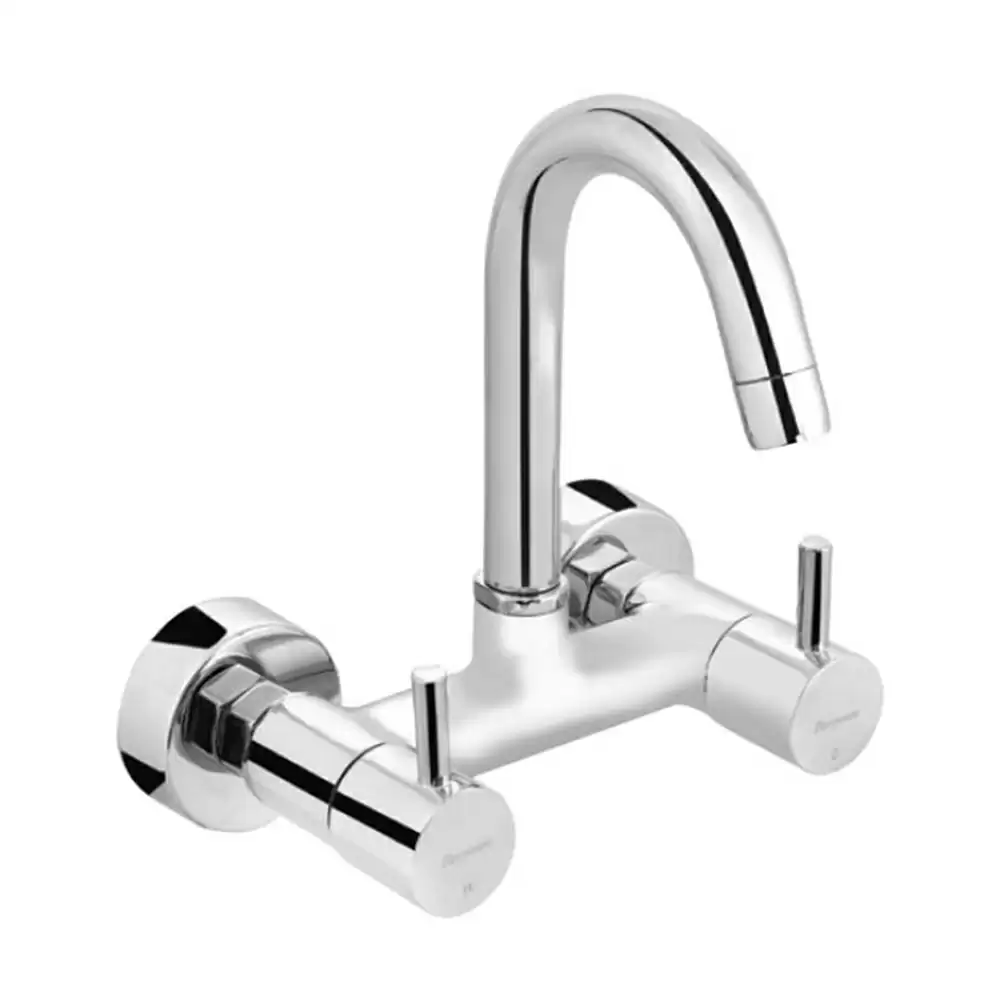 Parryware G3335A1 Agate Pro Wall Mounted Sink Mixer- Chrome Finish