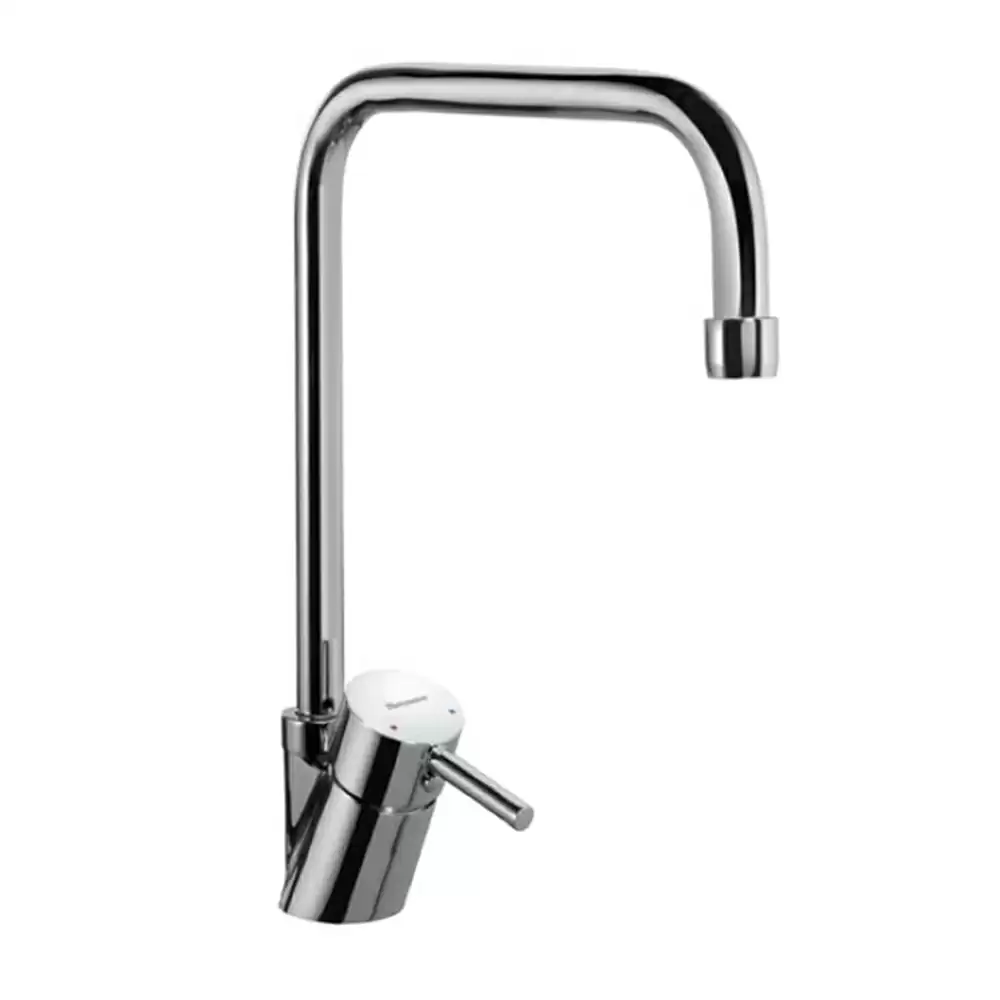 Parryware G3345A1 Agate Pro Deck Mounted Sink Mixer- Chrome Finish