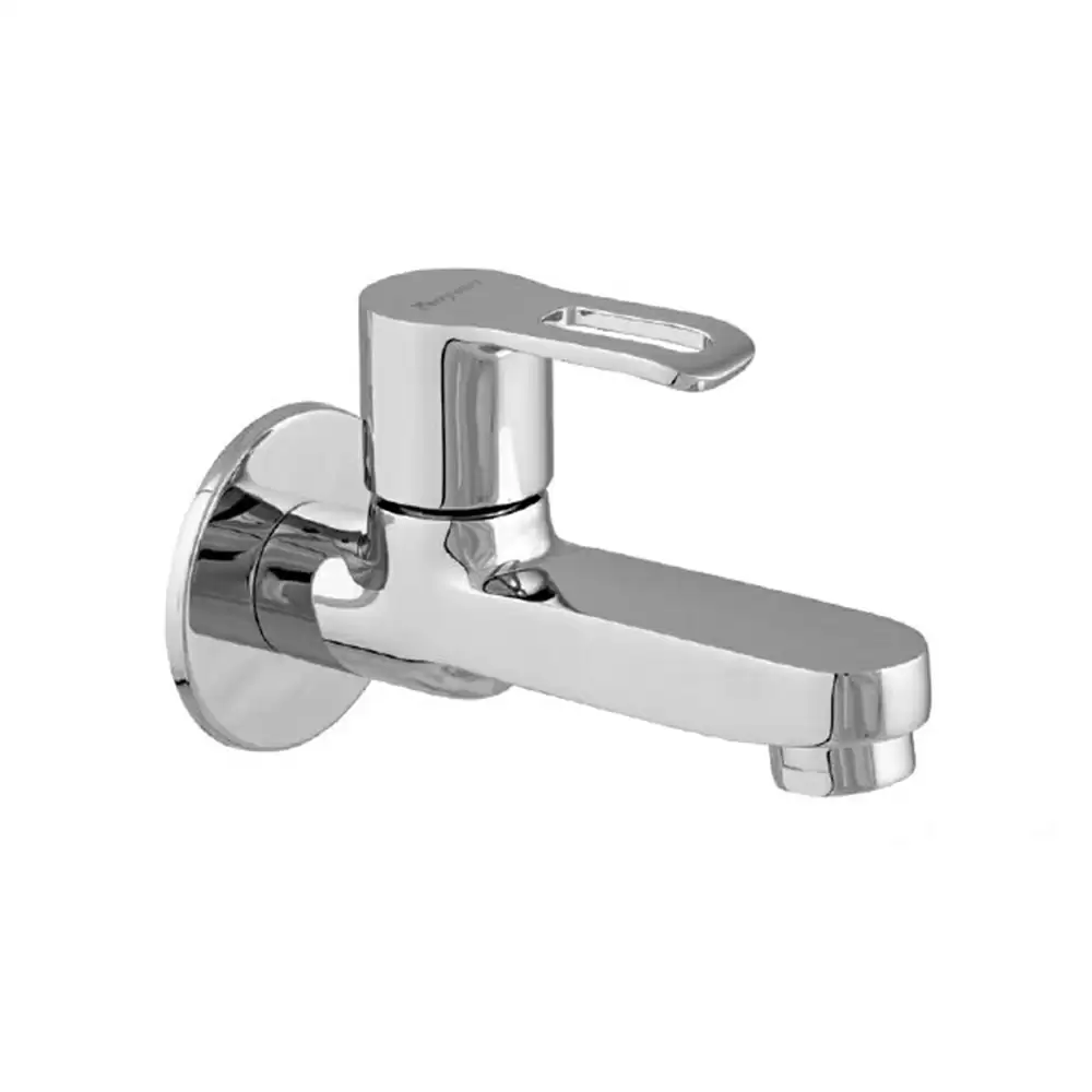 Parryware G3806A1 Pluto Wall Mounted Long Body Bib Cock- Chrome Finish