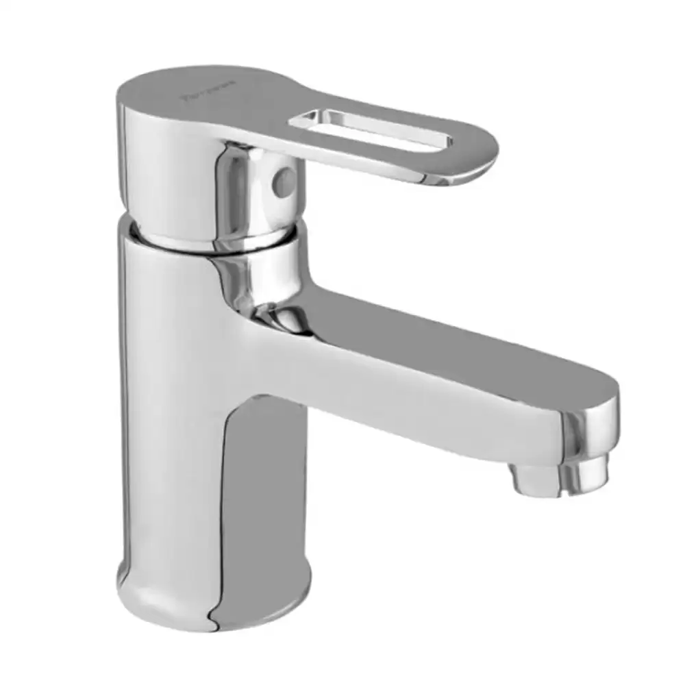 Parryware G3815A1 Pluto Deck Mounted Single Lever Basin Mixer- Chrome Finish