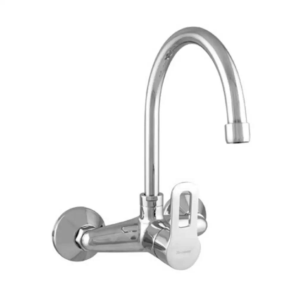 Parryware G3835A1 Pluto Wall Mounted Sink Mixer- Top Outlet- Chrome Finish