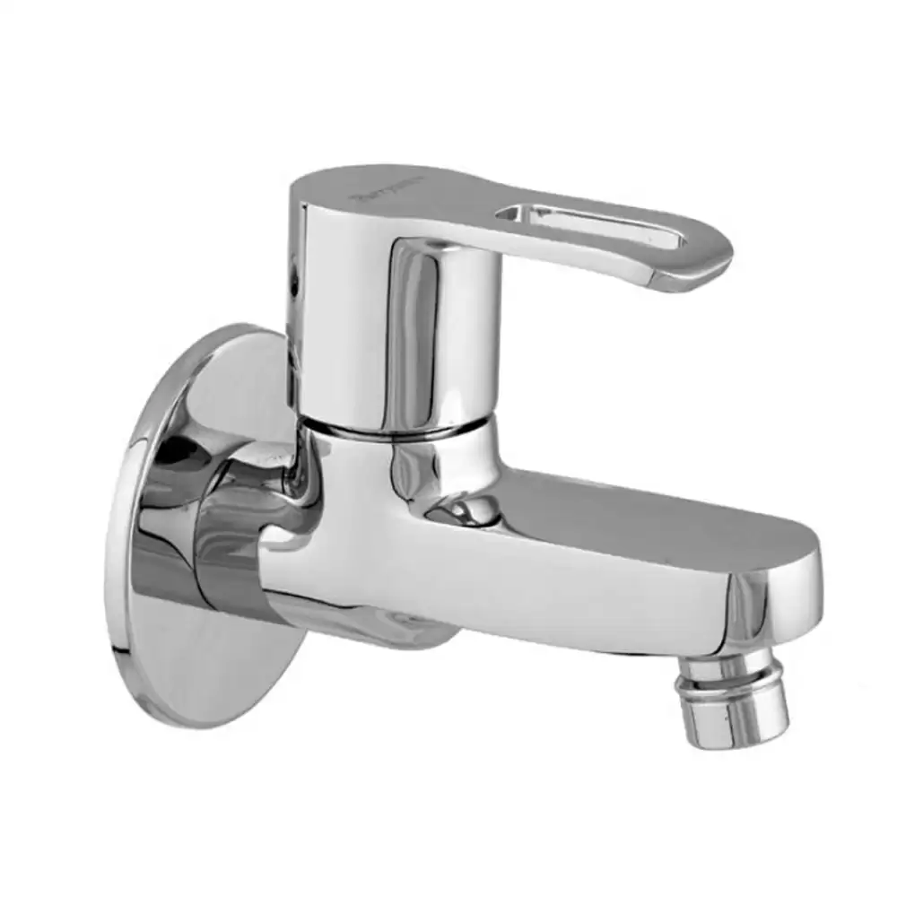 Parryware G3879A1 Pluto Wall Mounted Bib Cock With Nozzle- Chrome Finish