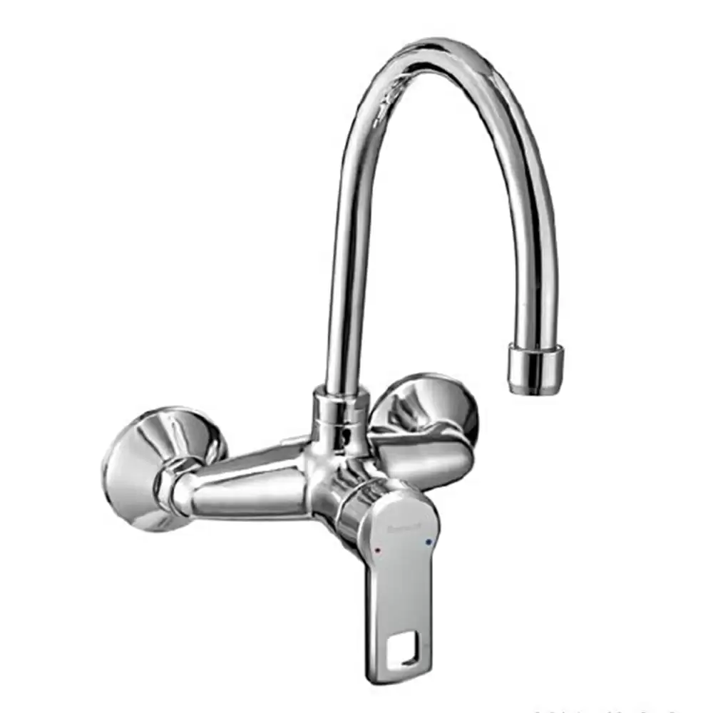 Parryware G391XA1 Vista Wall Mount Sink Mixer Top Outlet- Chrome Finish