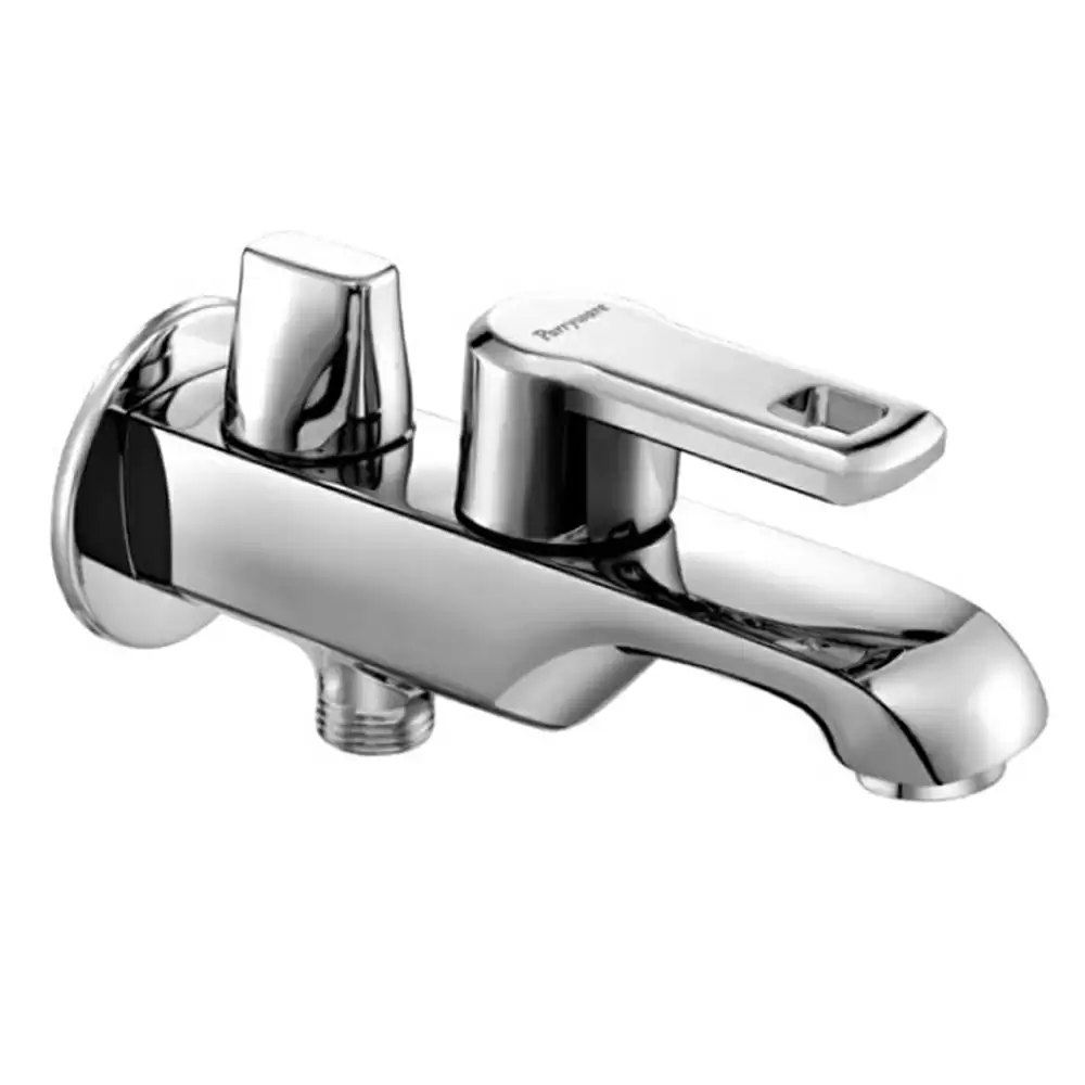 Parryware G3934A1 Vista Wall Mount Two Way Bib Cock- Chrome Finish