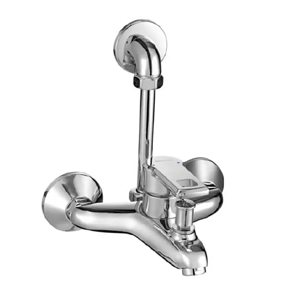 Parryware G3954A1 Vista Wall Mount Single Lever Wall Mixer With Bend- Chrome Finish