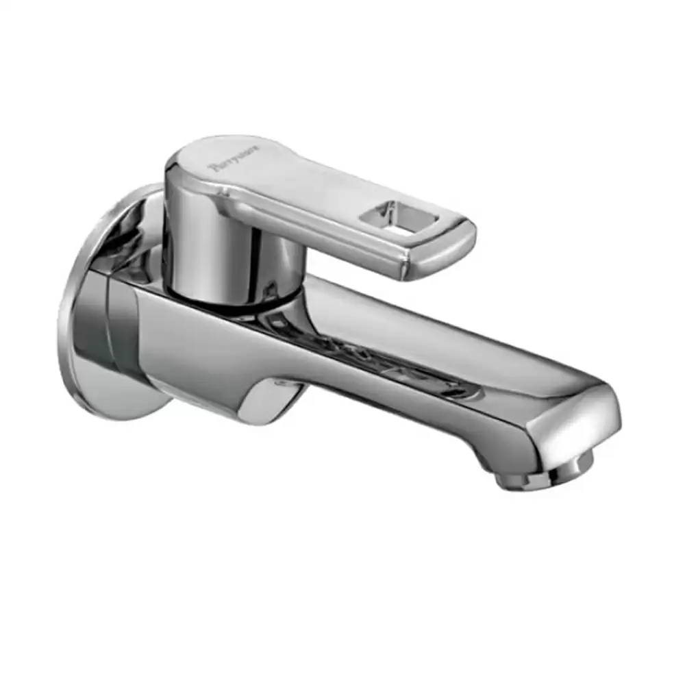 Parryware G3970A1 Vista Wall Mount Bib Cock With Wall Flange- Chrome Finish