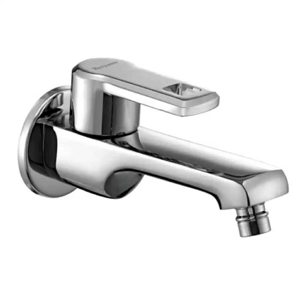 Parryware G3979A1 Vista Wall Mount Bib Cock With Nozzle- Chrome Finish