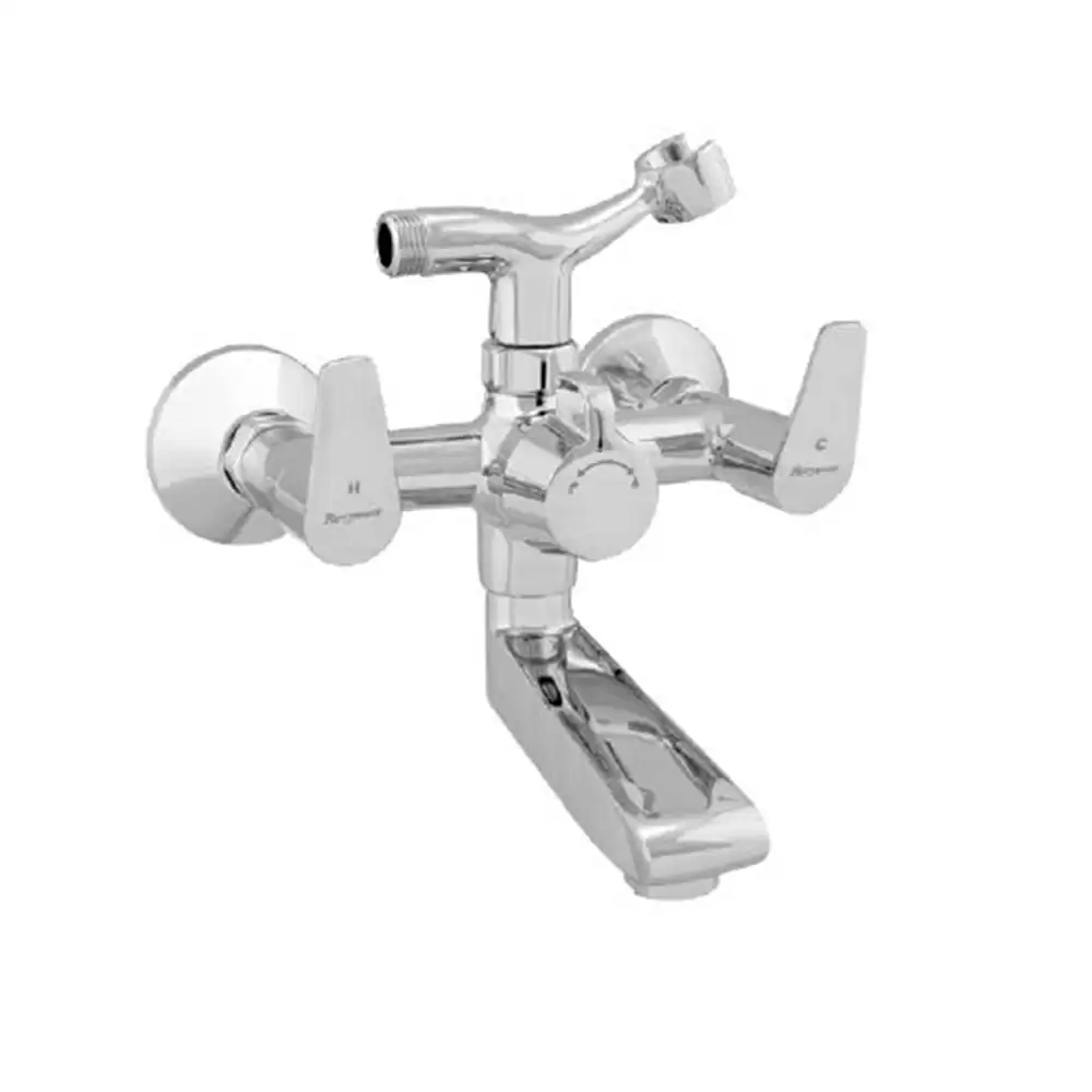 Parryware G4819A1 Edge Wall Mounted Wall Mixer With Crutch- Chrome Finish