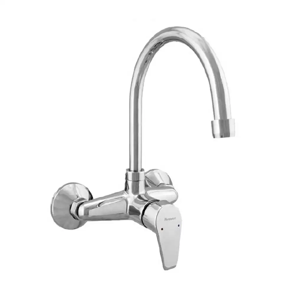 Parryware G481XA1 Edge Wall Mounted Sink Mixer Top Outlet- Chrome Finish