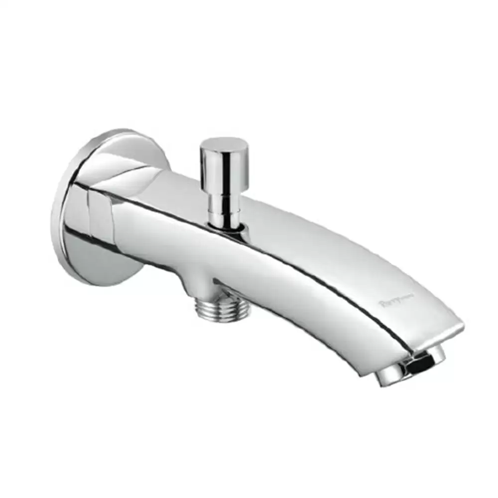 Parryware G4828A1 Edge Wall Mounted Wall Spout With Diverter- Chrome Finish