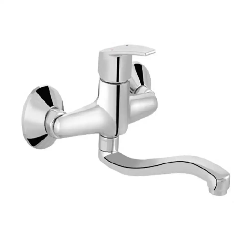 Parryware G4835A1 Edge Wall Mounted Sink Mixer- Chrome Finish