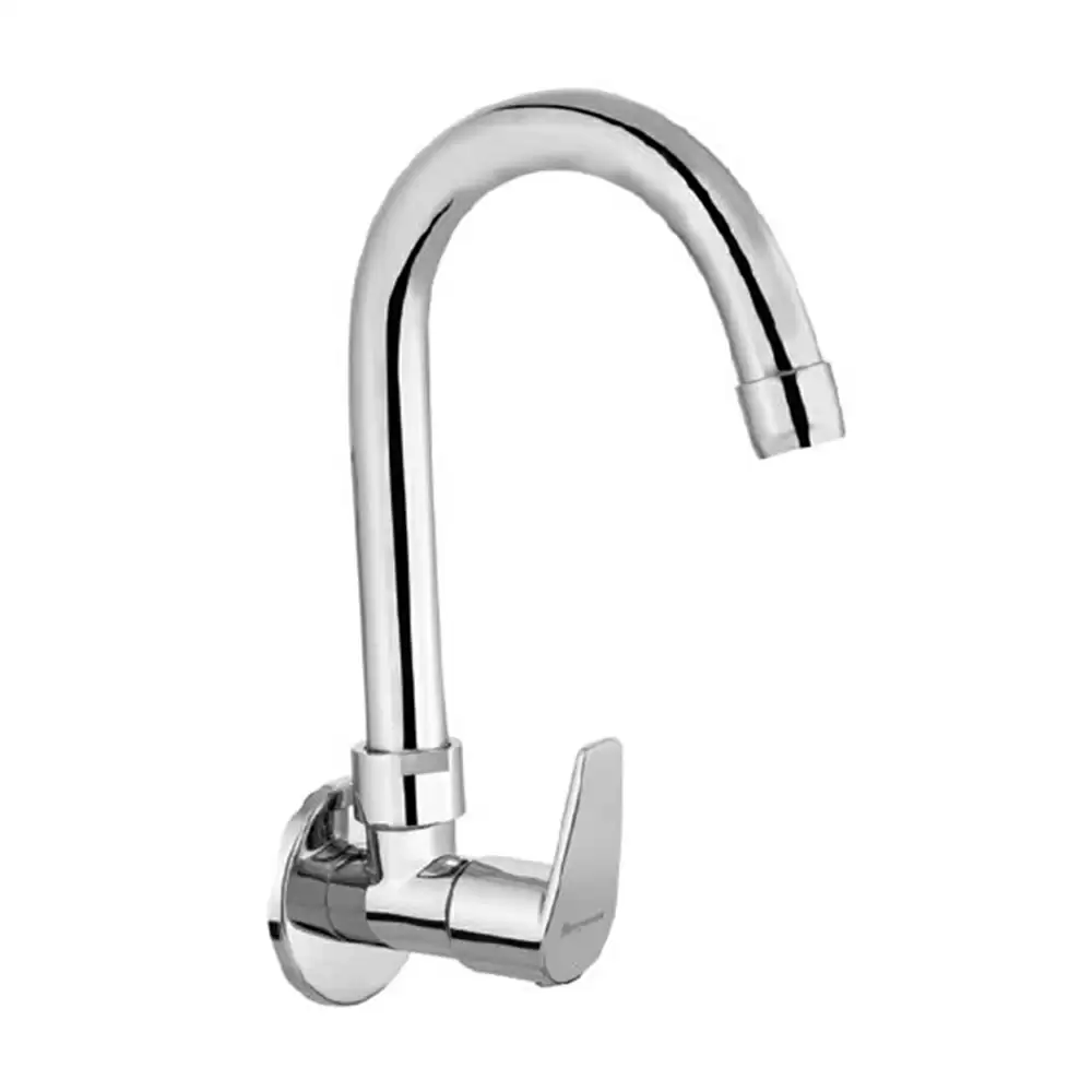 Parryware G4836A1 Edge Wall Mounted Sink Cock- Chrome Finish