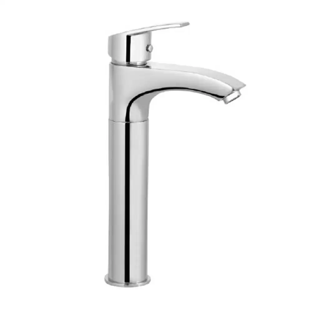 Parryware G4846A1 Edge Deck Mounted Tall Basin Mixer- Chrome Finish