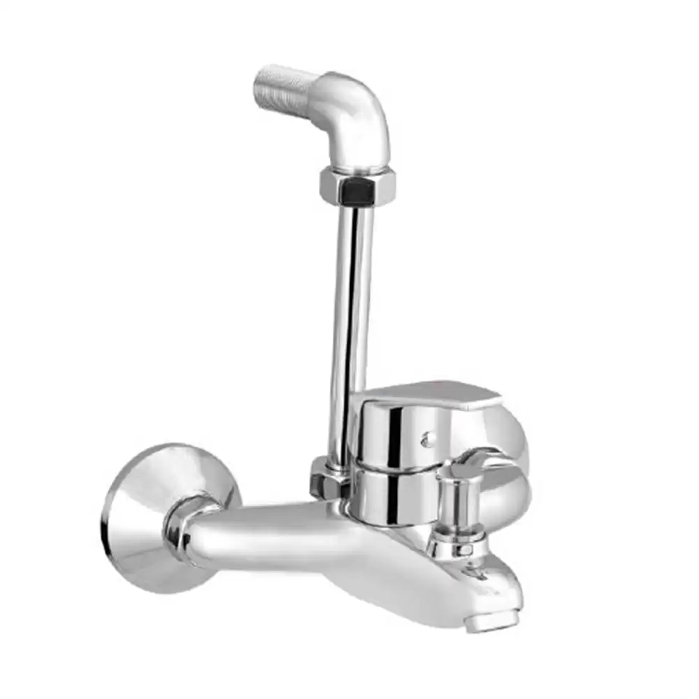 Parryware G4854A1 Edge Wall Mounted Wall Mixer With OHS- Chrome Finish