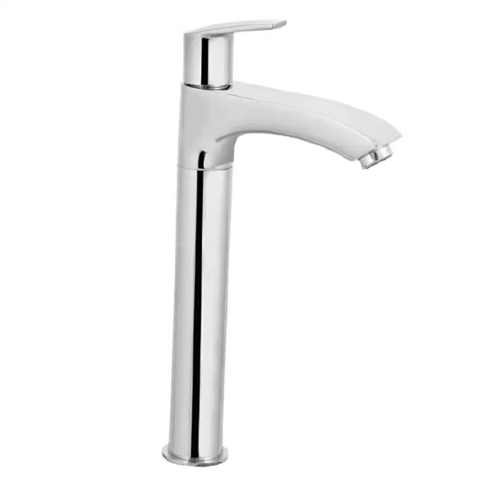 Parryware G4864A1 Edge Deck Mounted Tall Pillar Cock- Chrome Finish