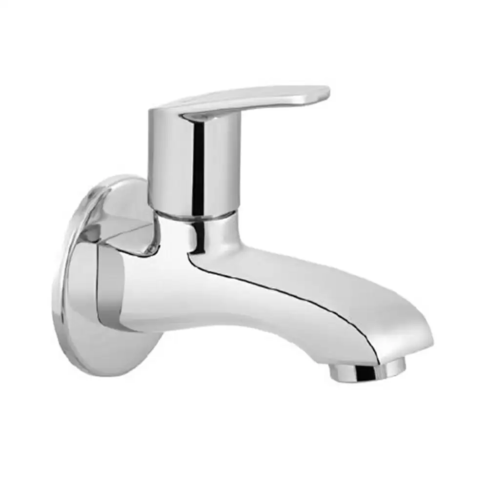 Parryware G4880A1 Edge Wall Mounted Bib Cock With Aerator- Chrome Finish