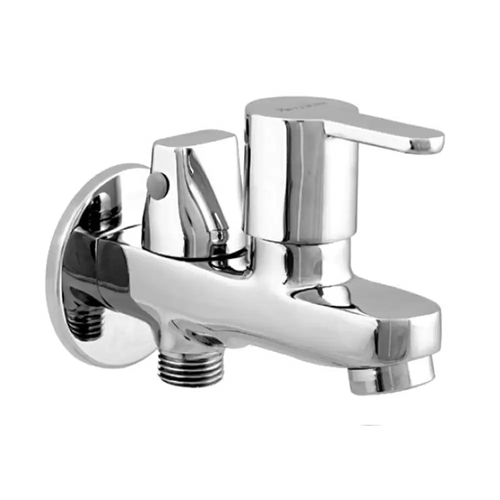 Parryware G5234A1 Claret Wall Mounted Two Way Bib Cock- Chrome Finish