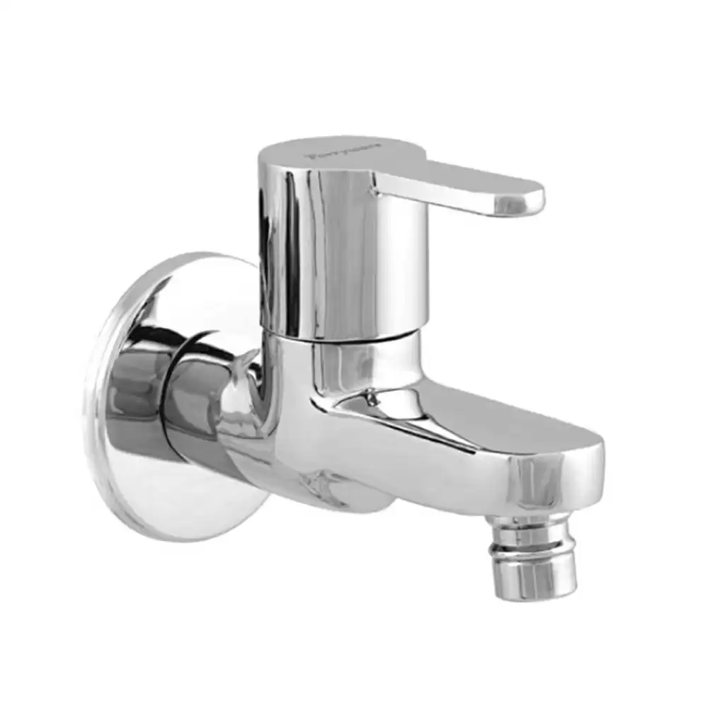 Parryware G5279A1 Claret Wall Mounted Bib Cock With Nozzle- Chrome Finish