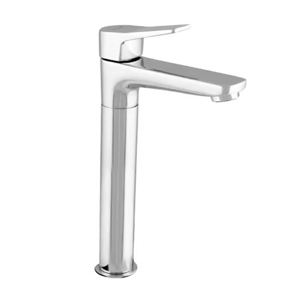 Parryware G5702A1 Aqua Wall Mounted Tall Pillar Cock With Aerator- Chrome Finish