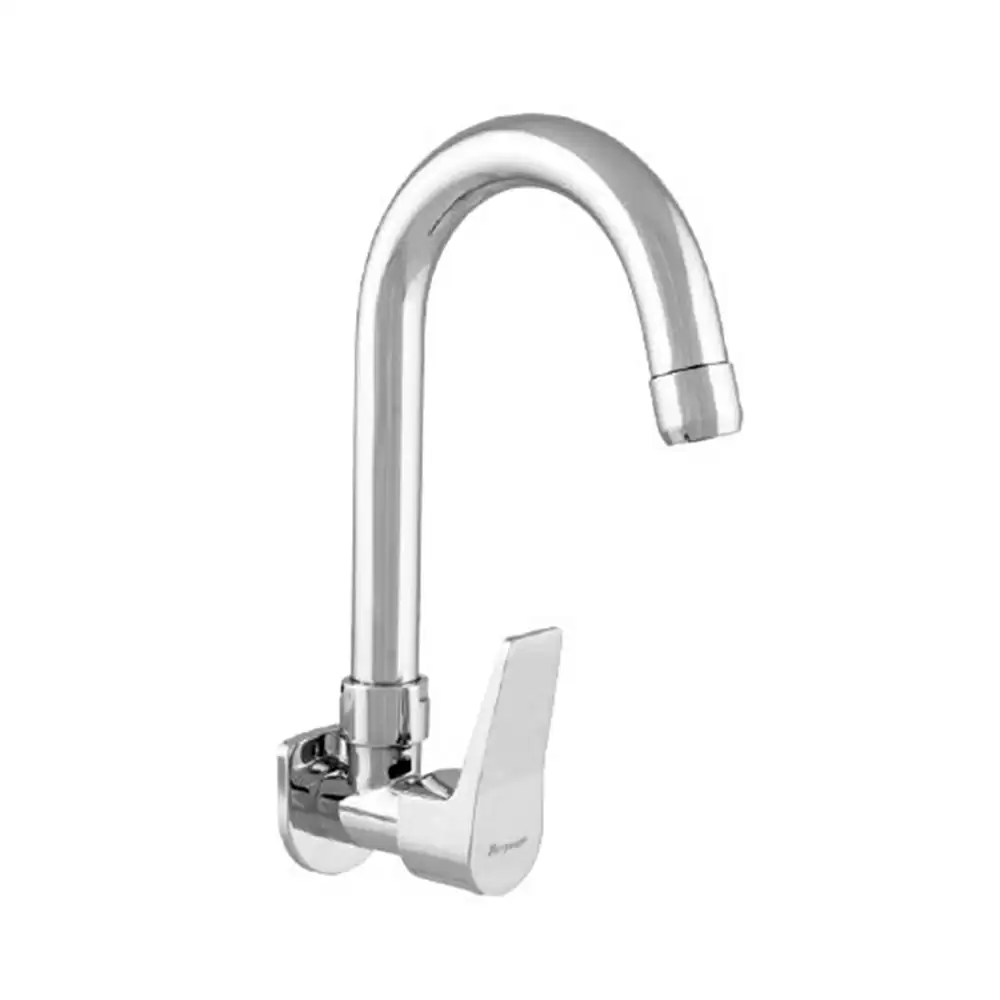 Parryware G5721A1 Aqua Wall Mounted Wall Mounteded Sink Cock- Chrome Finish