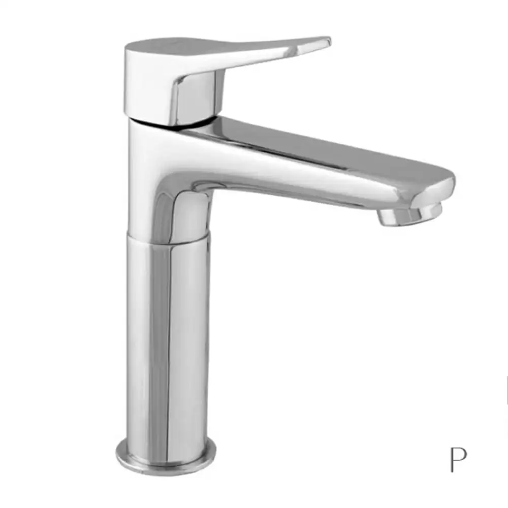 Parryware G572BA1 Aqua Wall Mounted Mezzo Pillar Tap- Chrome Finish