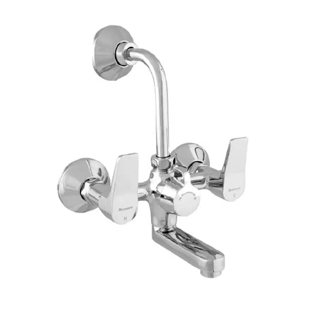 Parryware G572EA1 Aqua Wall Mounted 2-in-1 Wall Mixer- Chrome Finish