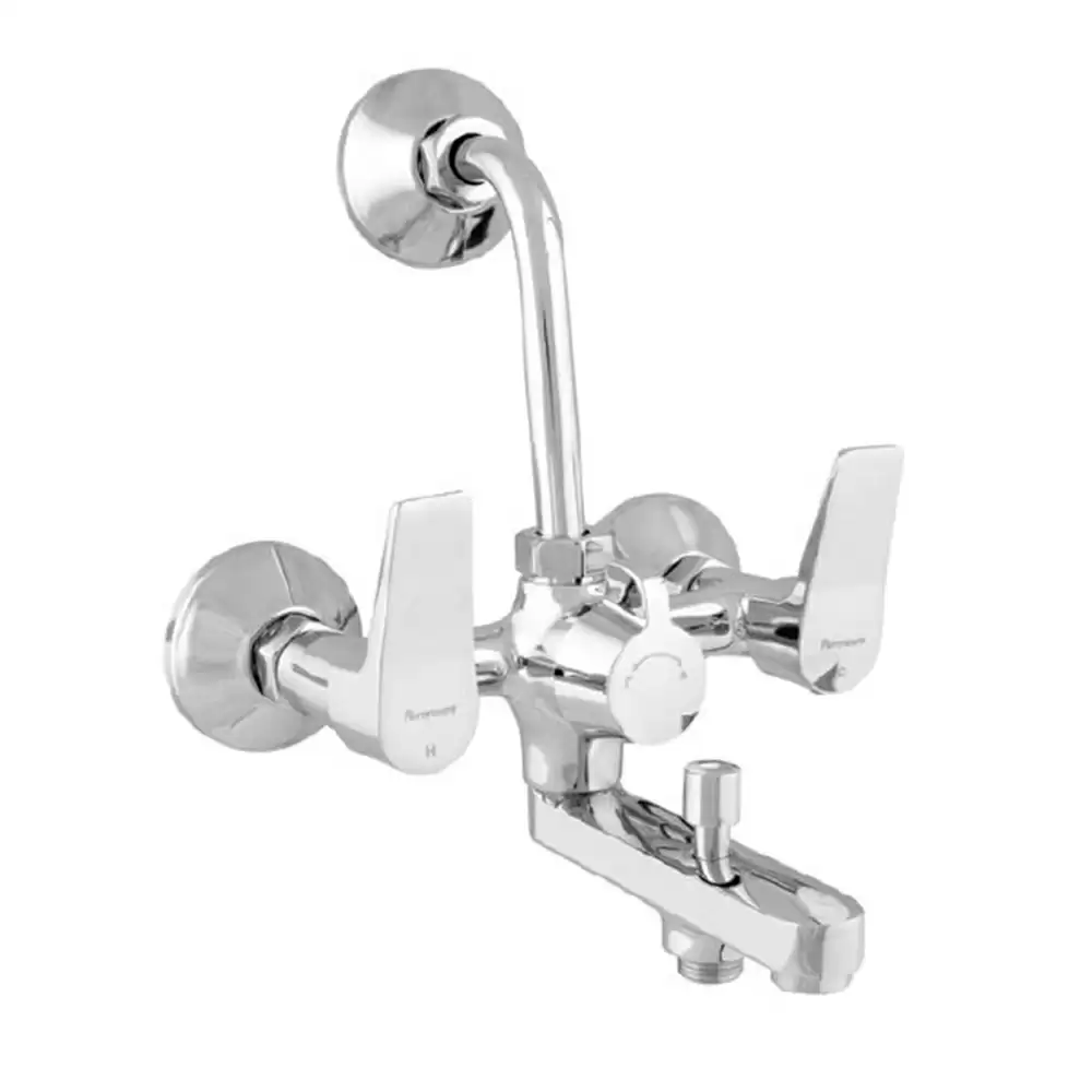 Parryware G572FA1 Aqua Wall Mounted 3-in-1 Wall Mixer- Chrome Finish