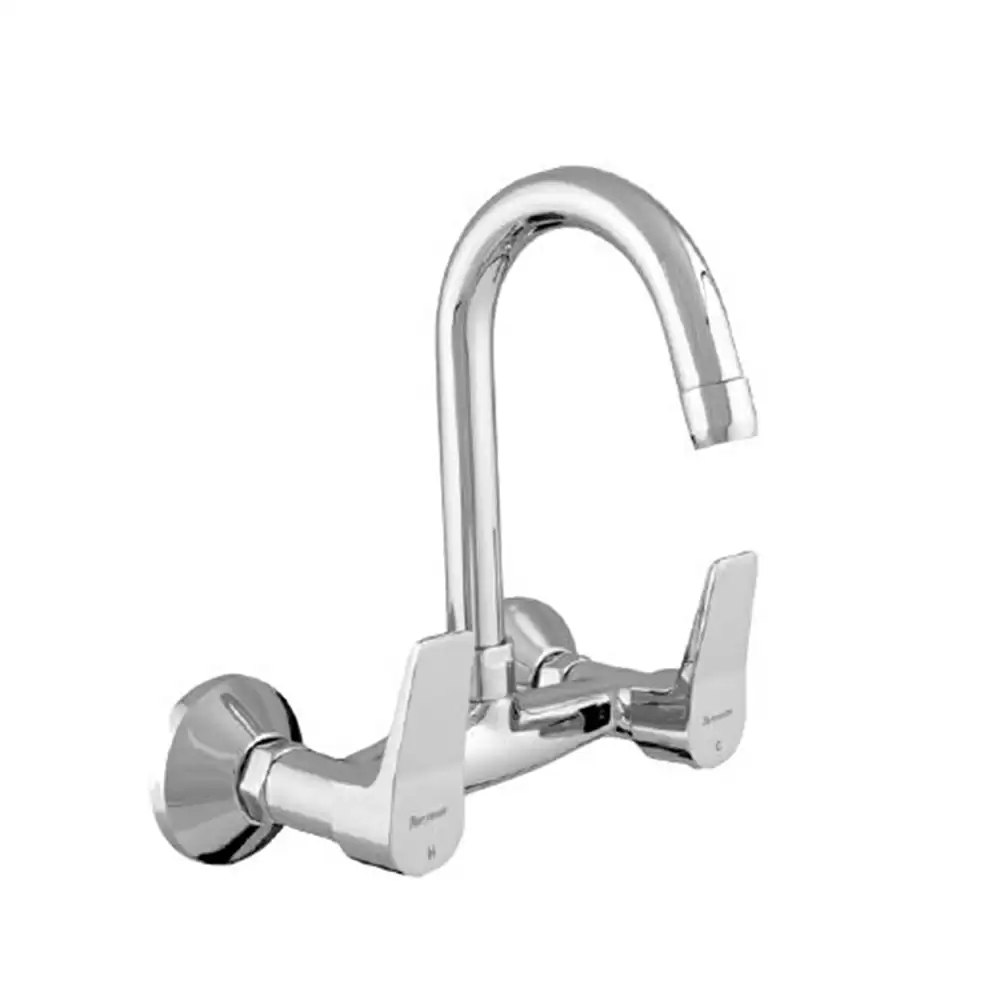 Parryware G5735A1 Aqua Wall Mounted Sink Mixer (2 Knobs)- Chrome Finish