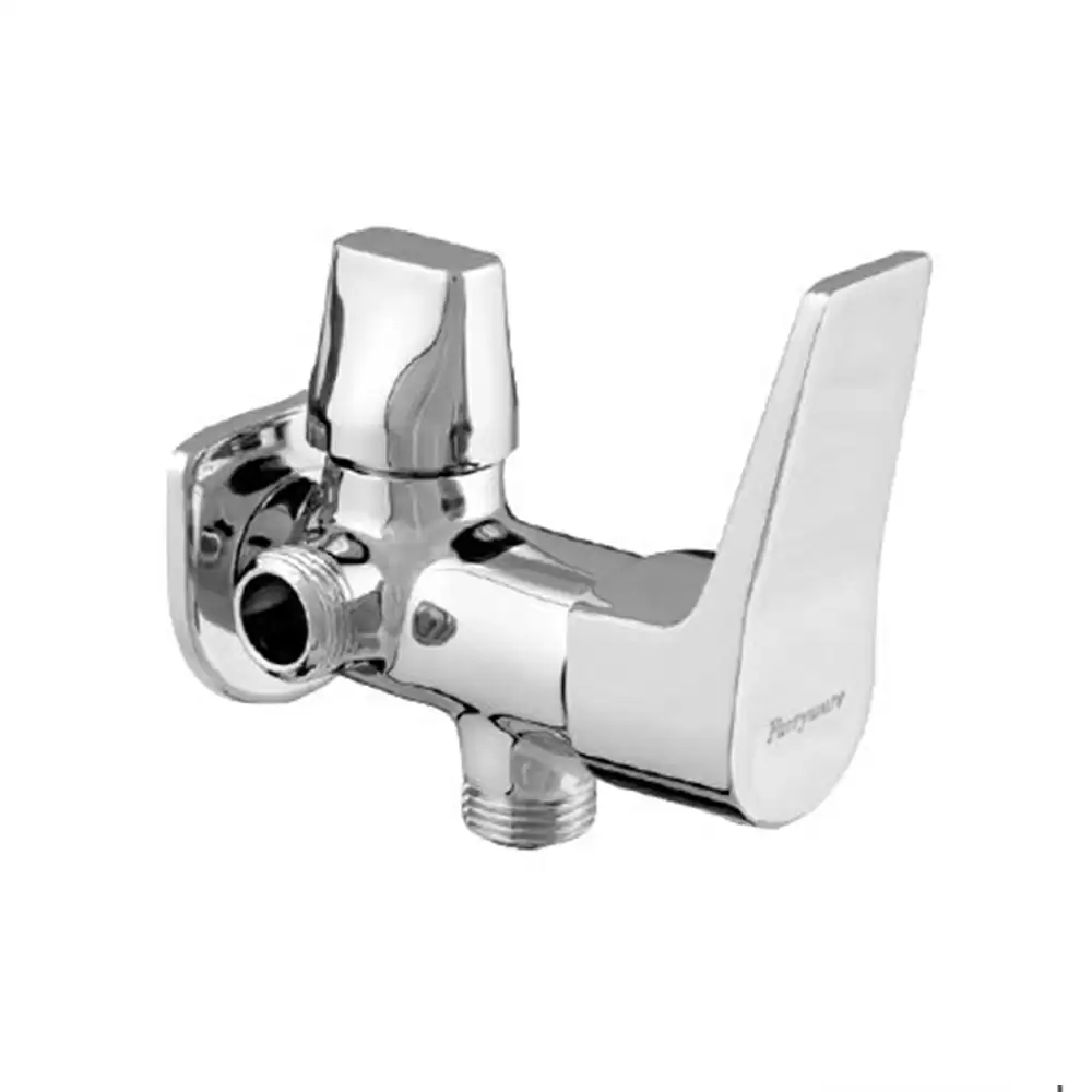 Parryware G5743A1 Aqua Wall Mounted Two Way Angle Valve- Chrome Finish