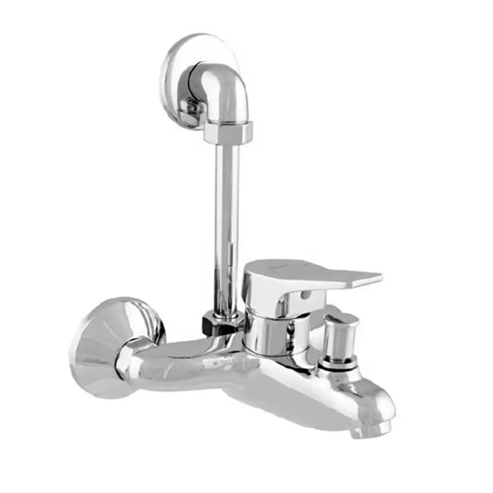 Parryware G5754A1 Aqua Wall Mounted Single Lever Wall Mixer With OHS- Chrome Finish