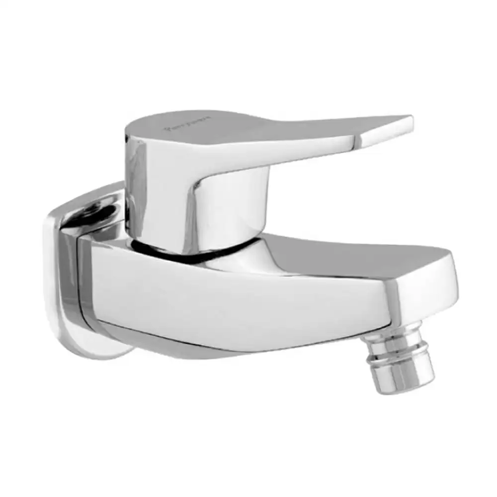 Parryware G5779A1 Aqua Wall Mounted Bib Cock With Nozzle- Chrome Finish