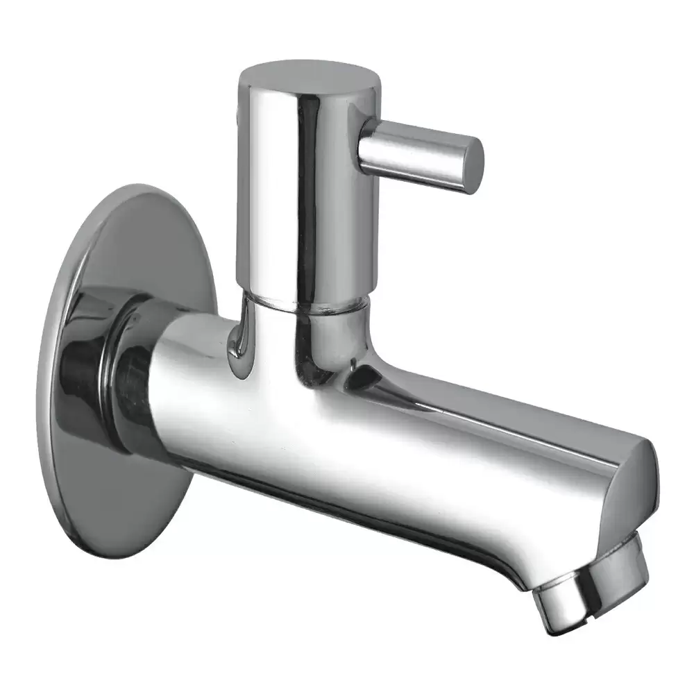 Natraj GD 2211 Grande Series Brass Long Nose Tap- Chrome Finish