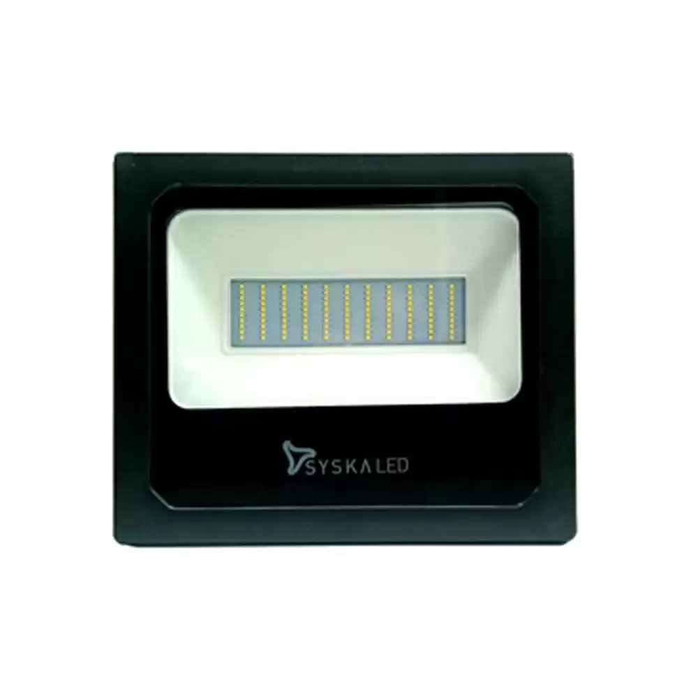 Syska 100 Watt LED Flood Light, Cool White - SSK-BLH-100W-6500K