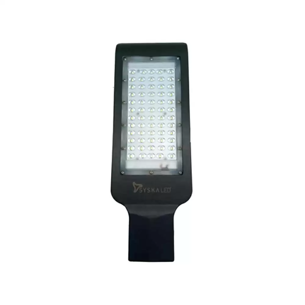 Syska NST 50 Watt LED Street Light, Cool White - SSK-NST-50W