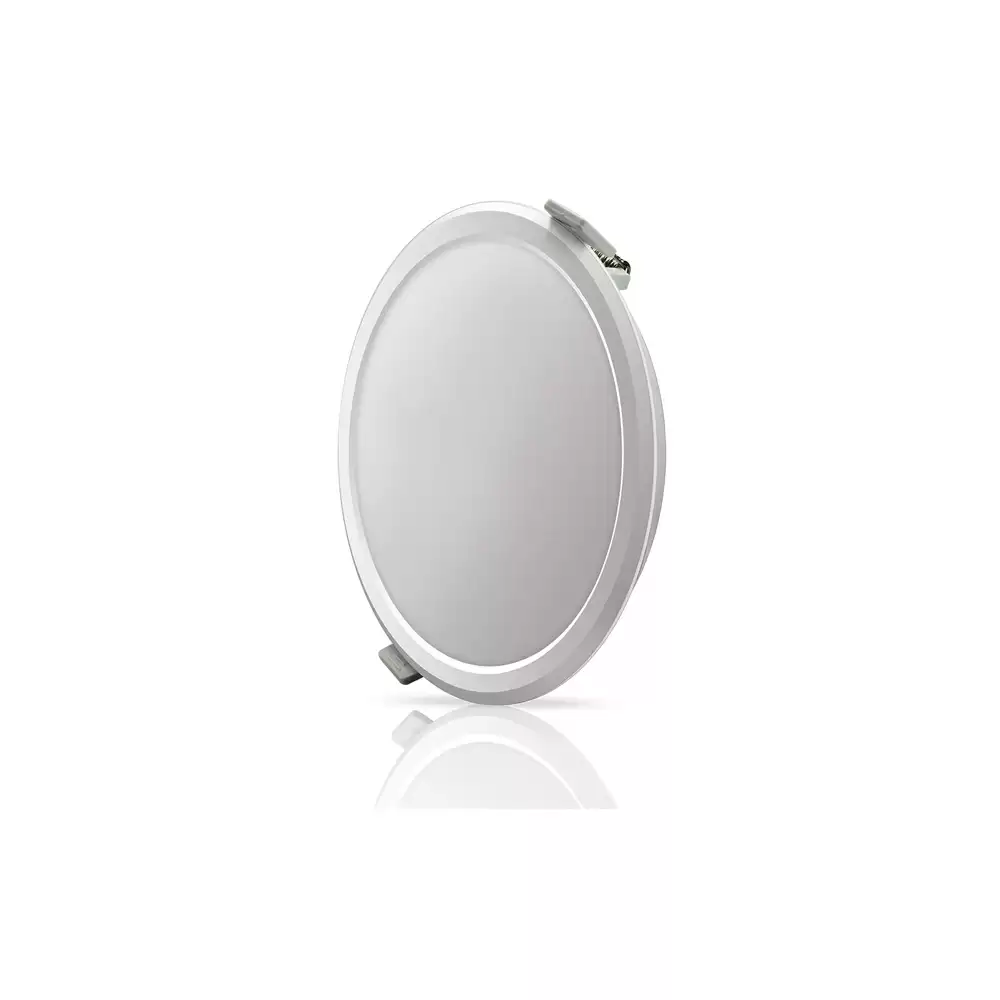 Syska Triolite Slim Recessed 12 Watt 3 in 1 Round LED Panel Light, Cool White - SSK-RDL-R-3 IN 1- 12W