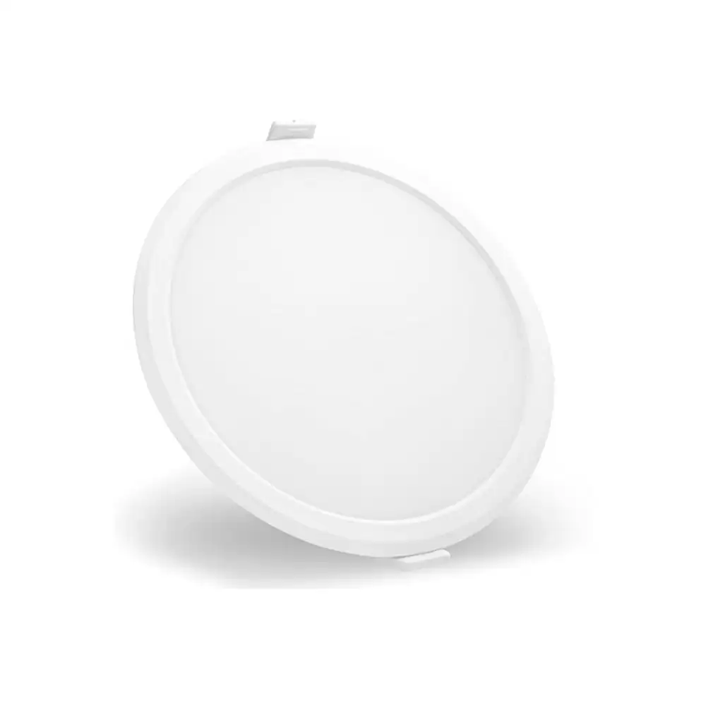 Syska Slim Recessed 10 Watt Round LED Panel Light, Cool White - SSK-RDL-R-10W 