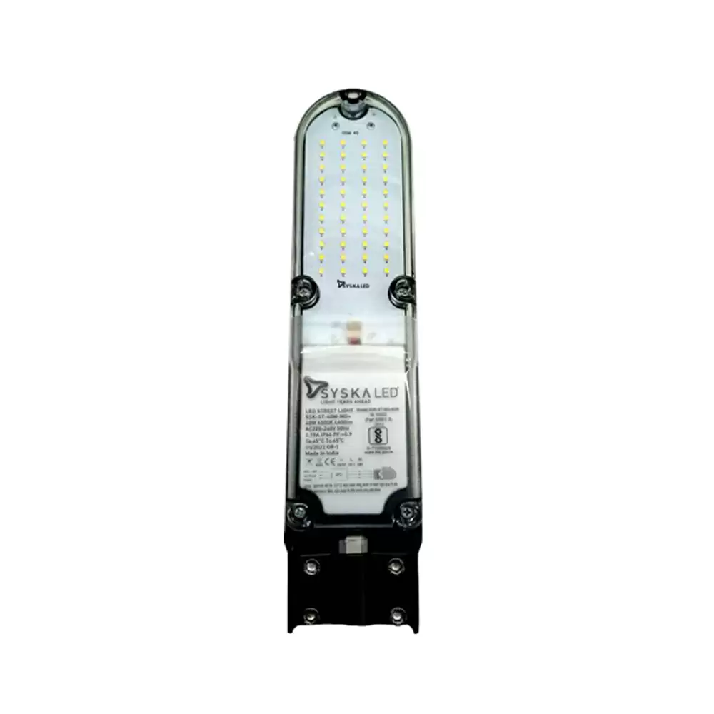 Syska MG+ 40 Watt Street Light, Cool White - SSK-ST-40W-MG