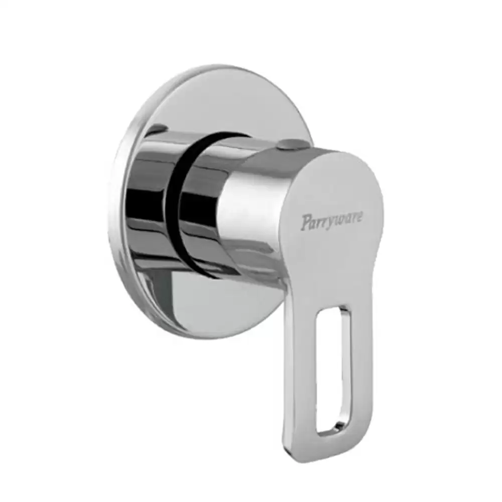 Parryware T0712A1 Pluto Wall Mounted Concealed Stop Cock 3/4 Inch With Body- Chrome Finish