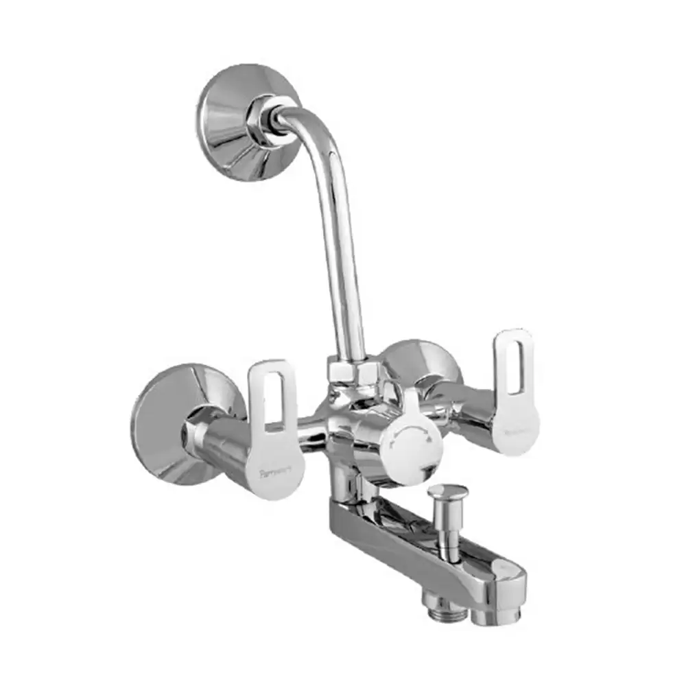 Parryware T0717A1 Pluto Wall Mounted 3-in-1 Wall Mixer- Chrome Finish