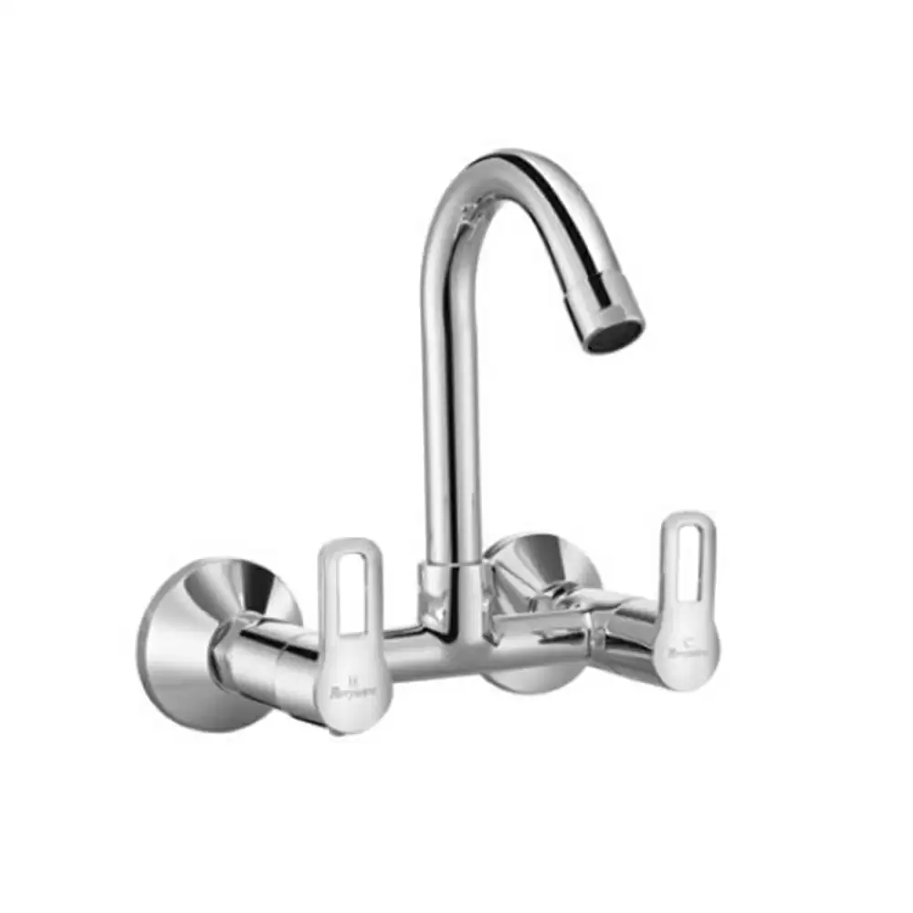 Parryware T0745A1 Pluto Wall Mounted Sink Mixer- Chrome Finish