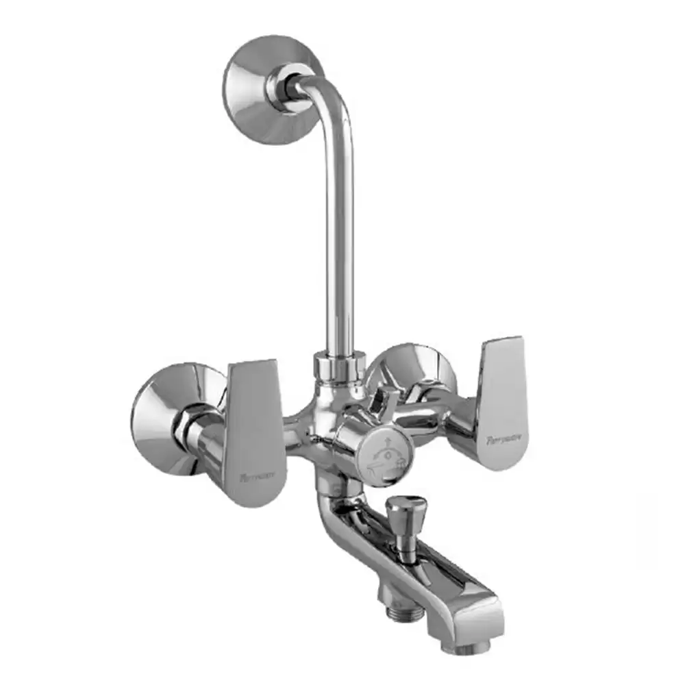 Parryware T1317A1 Praseo Wall Mount 3-in-1 Wall Mixer- Chrome Finish