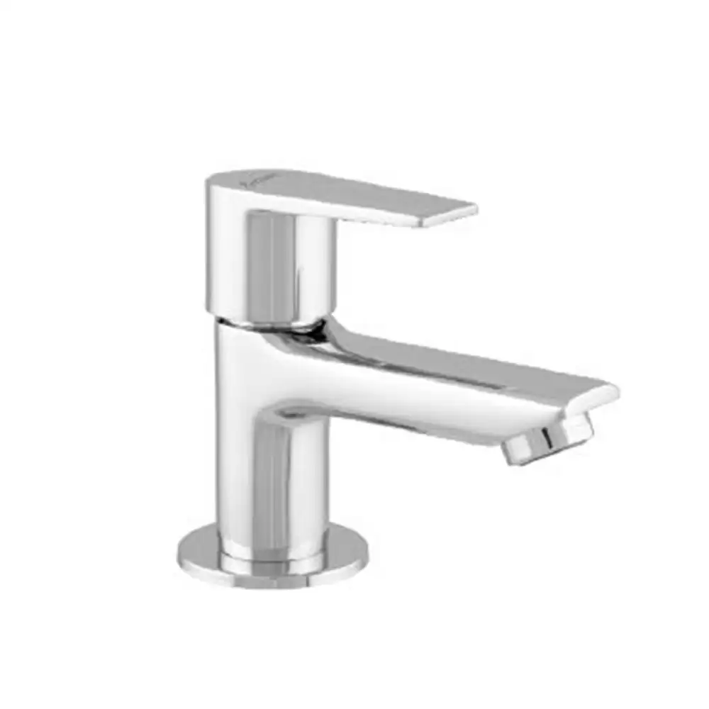 Parryware T131SA1 Praseo Deck Mount Pillar Cock Long Neck- Chrome Finish