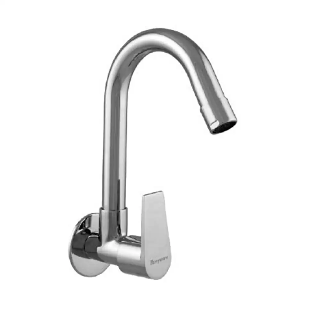 Parryware T1321A1 Praseo Wall Mount Sink Cock- Chrome Finish