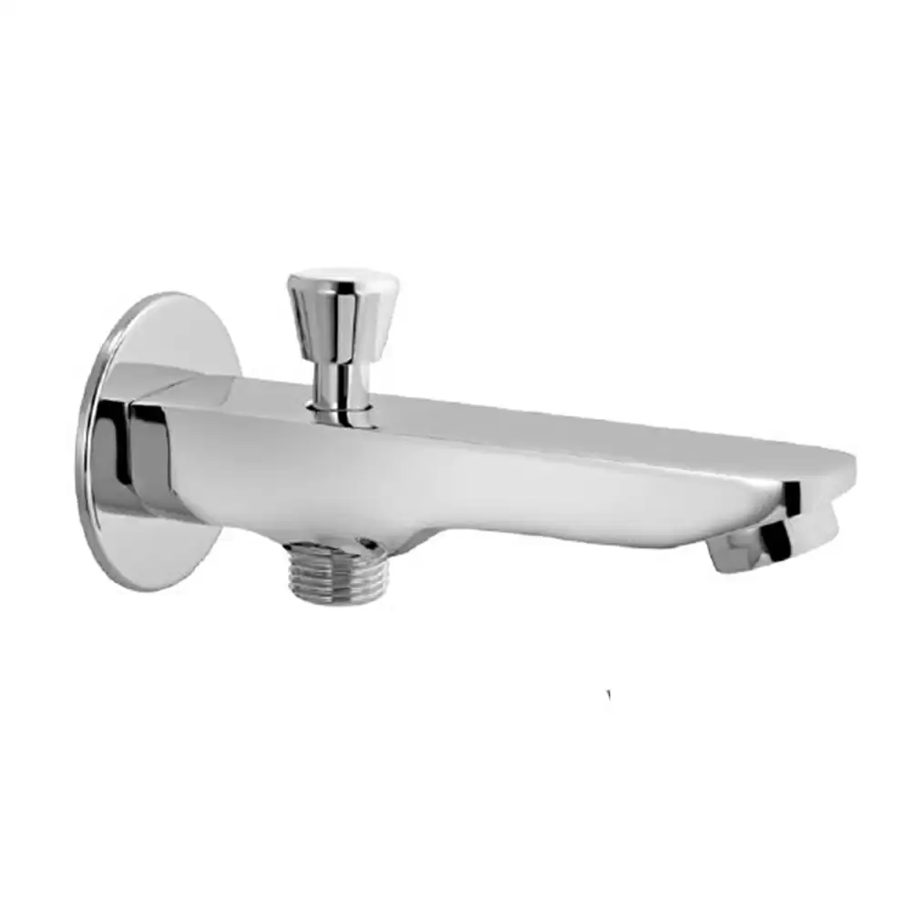 Parryware T1328A1 Praseo Wall Mount Wall Spout With Diverter- Chrome Finish