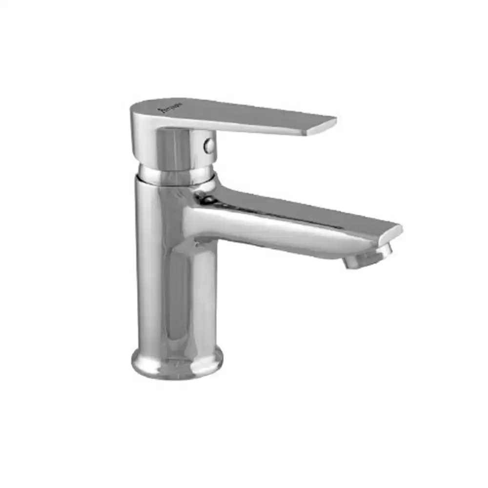 Parryware T132DA1 Praseo Deck Mount Single Lever Basin Mixer- Chrome Finish