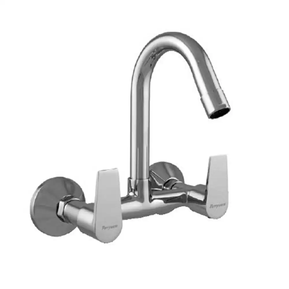 Parryware T1335A1 Praseo Wall Mount Sink Mixer- Chrome Finish