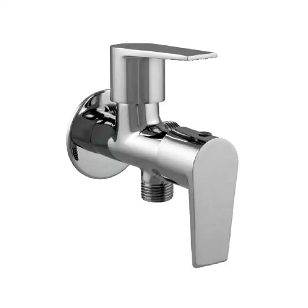 Parryware T1343A1 Praseo Wall Mount Two Way Angle Valve- Chrome Finish